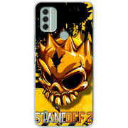 Чехол BoxFace Nokia C31 StandOff 2 gold