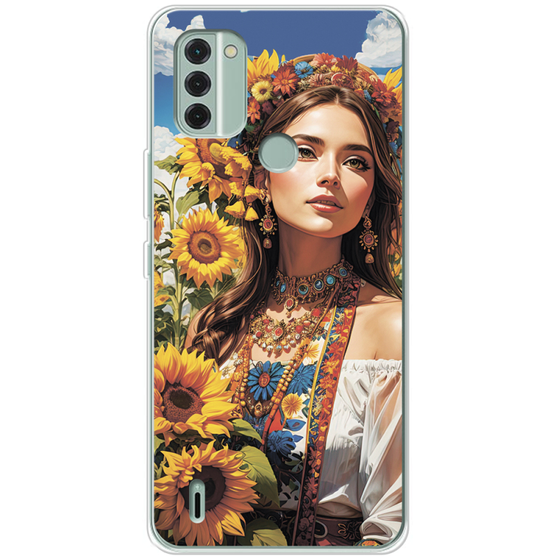 Чехол BoxFace Nokia C31 Сонячна Душа