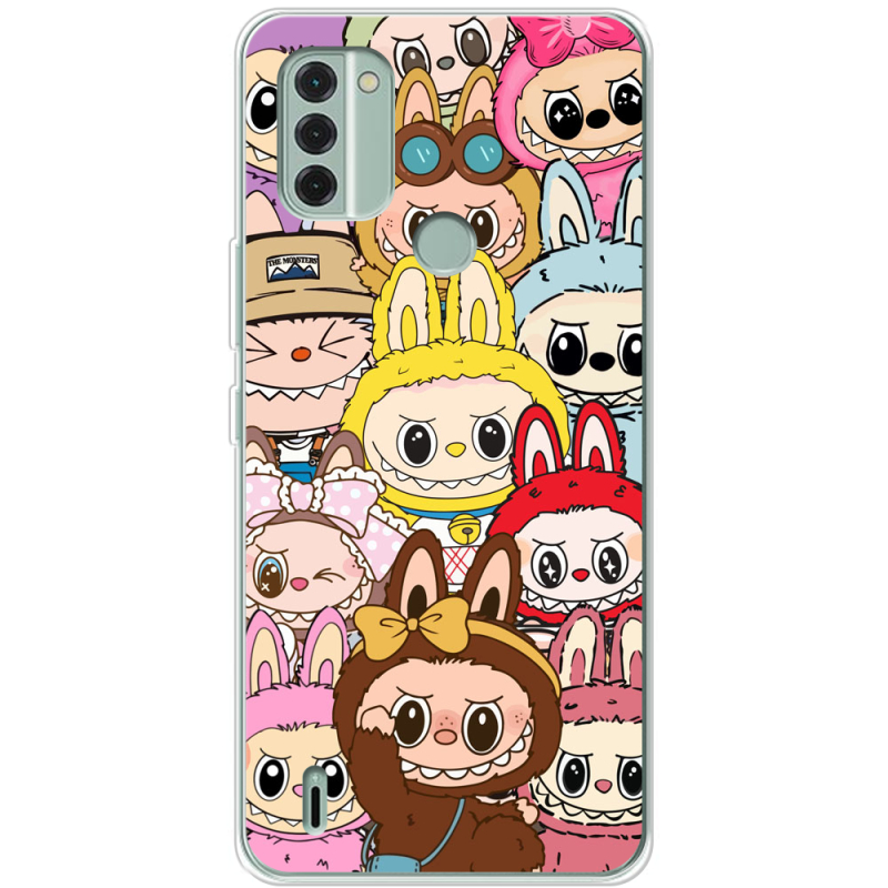 Чехол BoxFace Nokia C31 Labubu