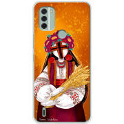 Чехол BoxFace Nokia C31 Motanka by H Soldatkina