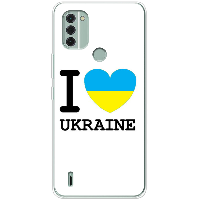 Чехол BoxFace Nokia C31 I love Ukraine