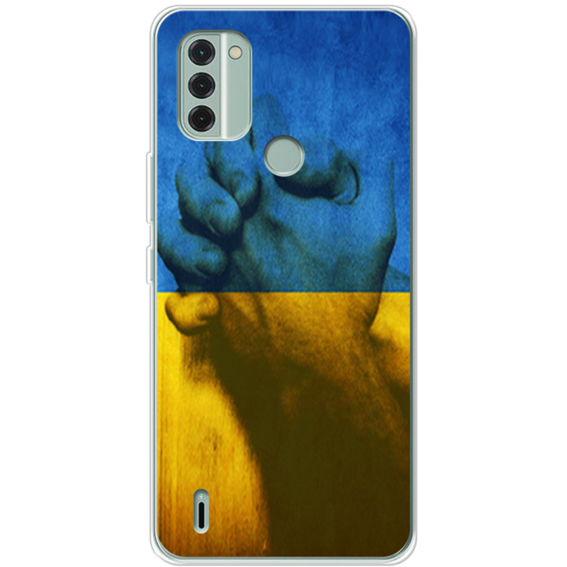 Чехол BoxFace Nokia C31 Handshake