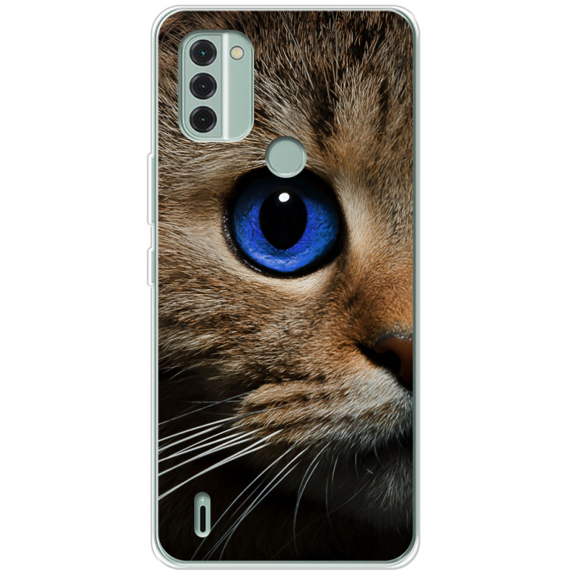 Чехол BoxFace Nokia C31 Cat's Eye