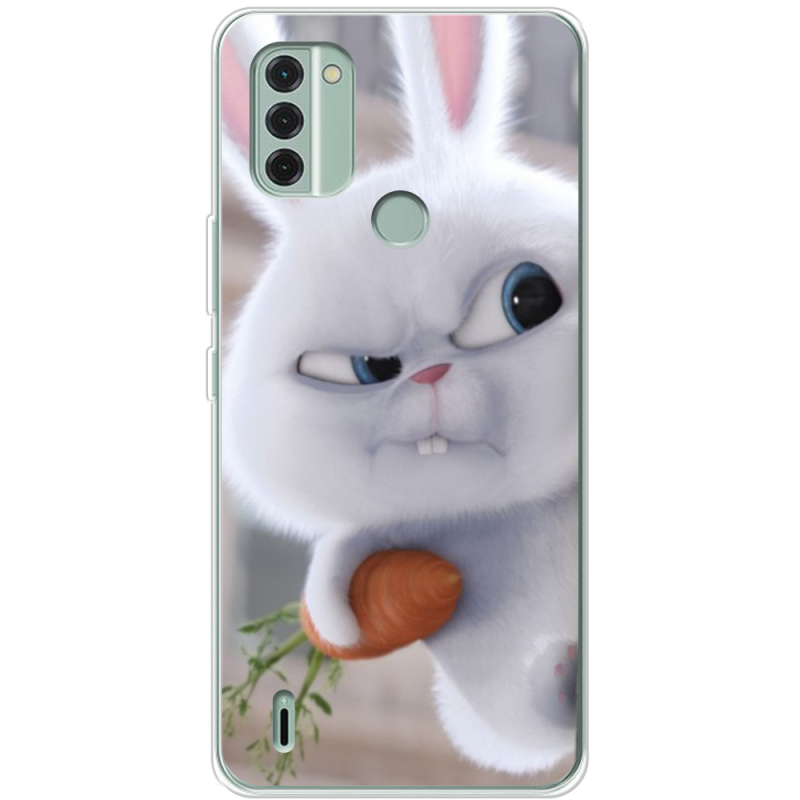 Чехол BoxFace Nokia C31 Rabbit Snowball