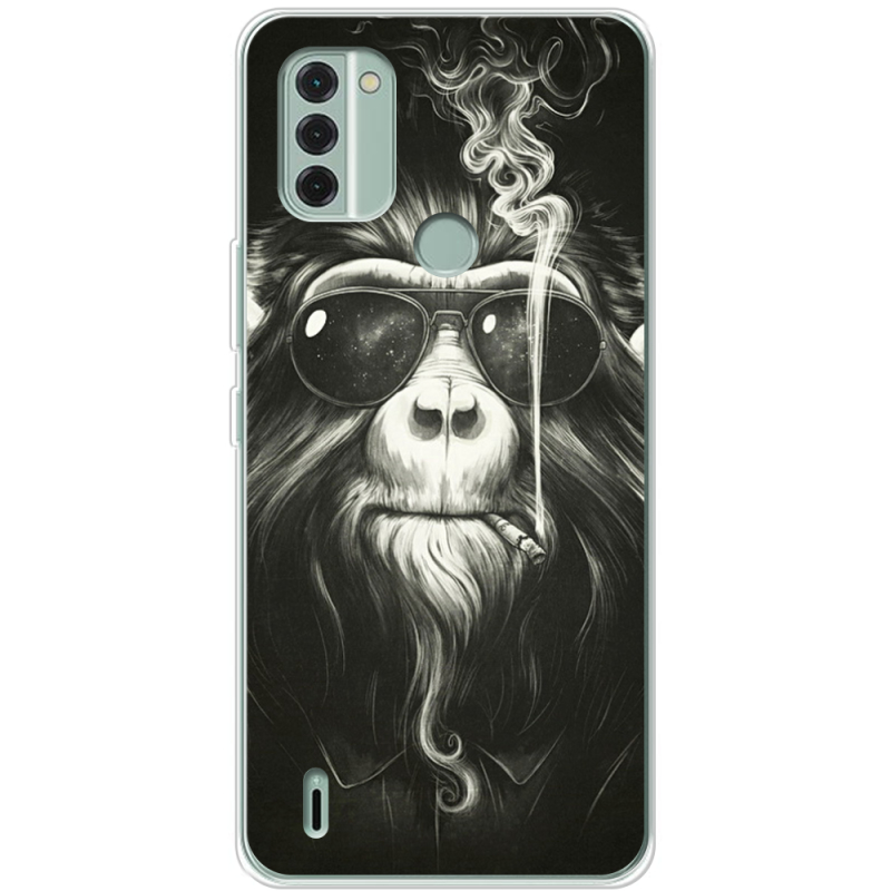 Чехол BoxFace Nokia C31 Smokey Monkey