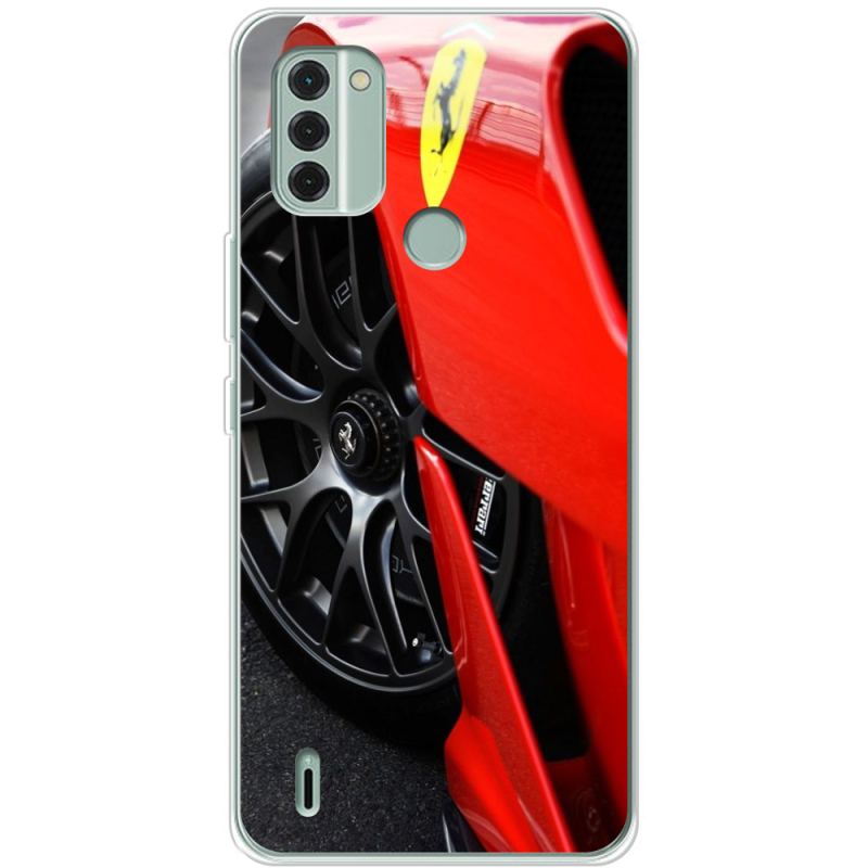 Чехол BoxFace Nokia C31 Ferrari 599XX