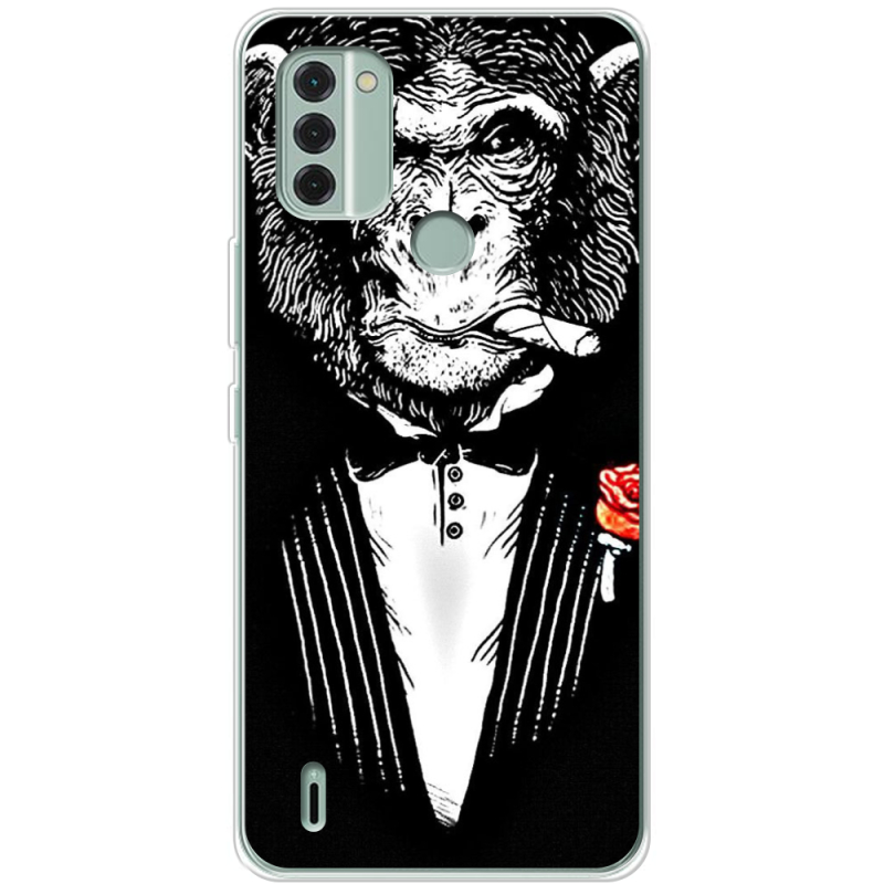 Чехол BoxFace Nokia C31 Monkey Don