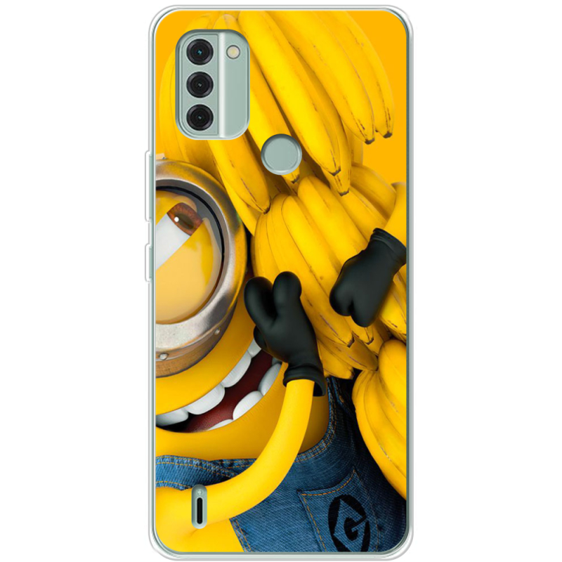 Чехол BoxFace Nokia C31 Миньон Стюарт