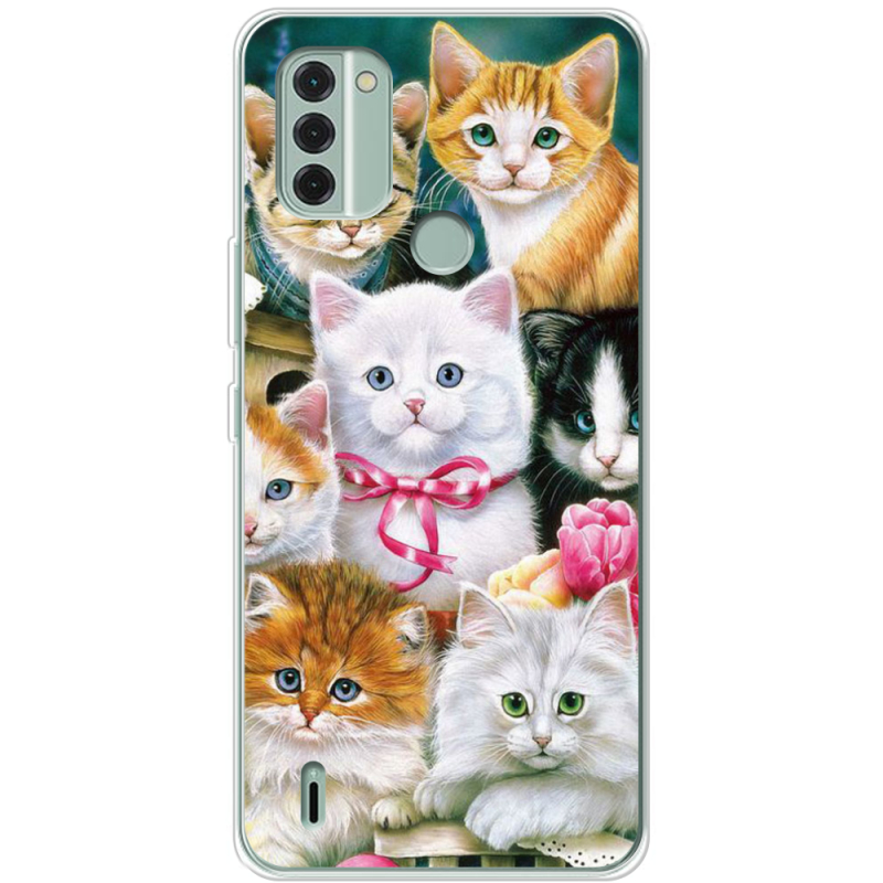 Чехол BoxFace Nokia C31 