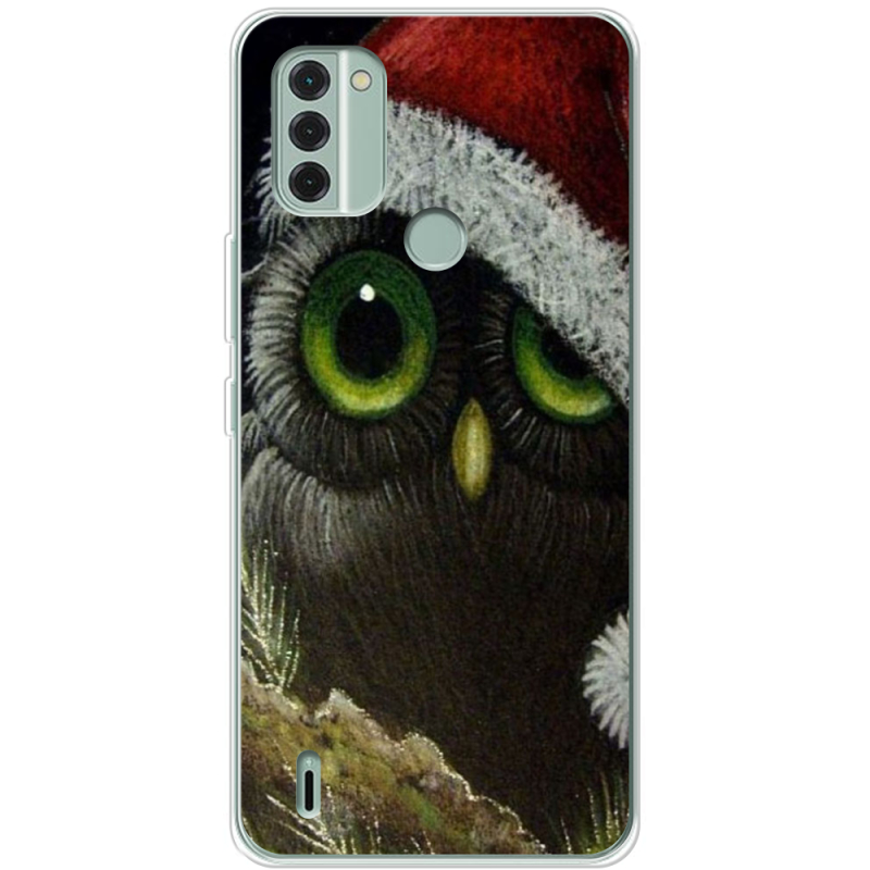 Чехол BoxFace Nokia C31 Christmas Owl