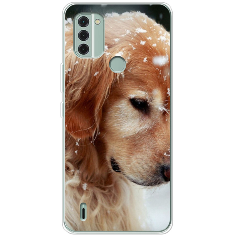 Чехол BoxFace Nokia C31 Golden Retriever