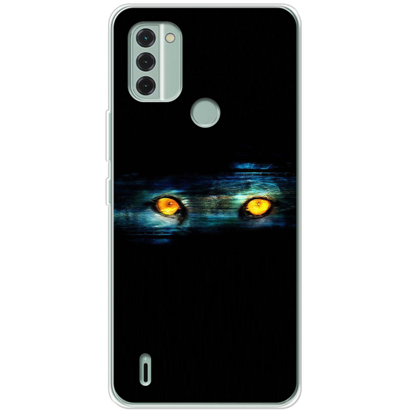 Чехол BoxFace Nokia C31 Eyes in the Dark