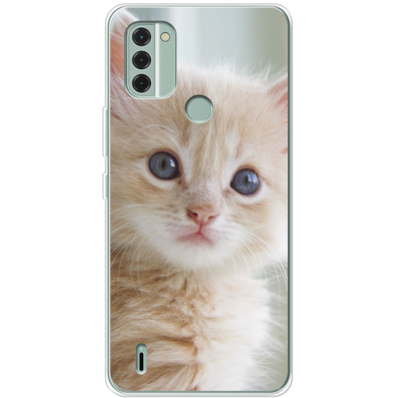 Чехол BoxFace Nokia C31 Animation Kittens