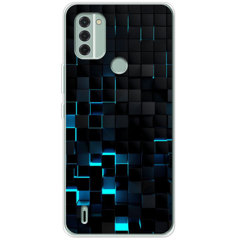 Чехол BoxFace Nokia C31 Cubes