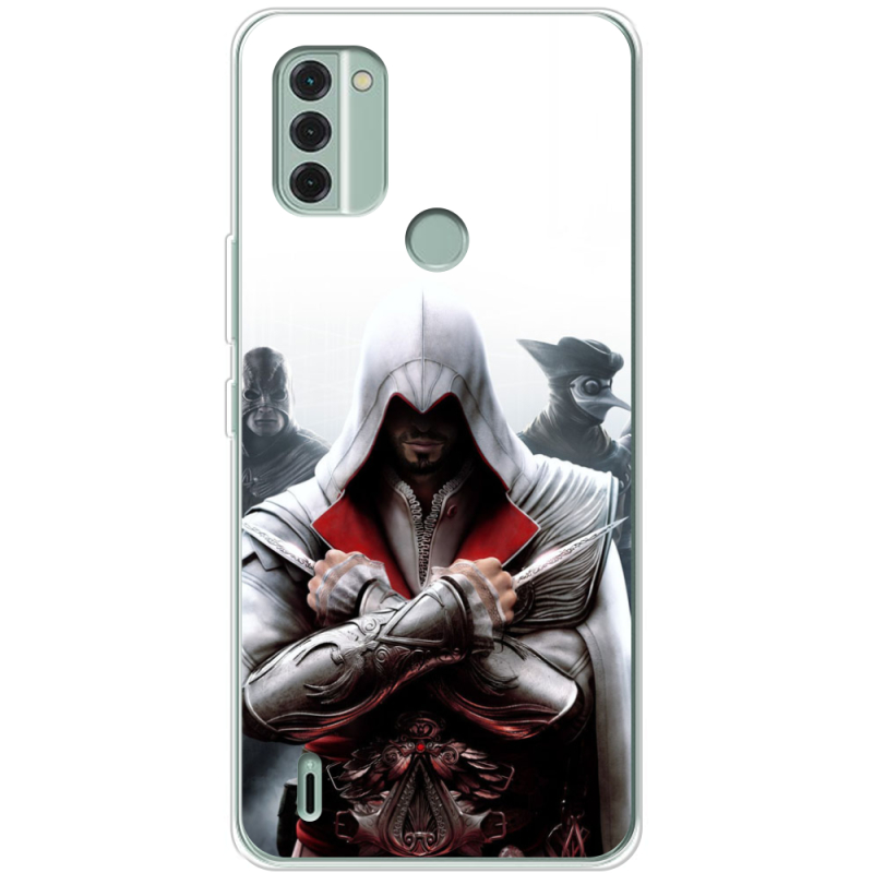 Чехол BoxFace Nokia C31 Assassins Creed 3
