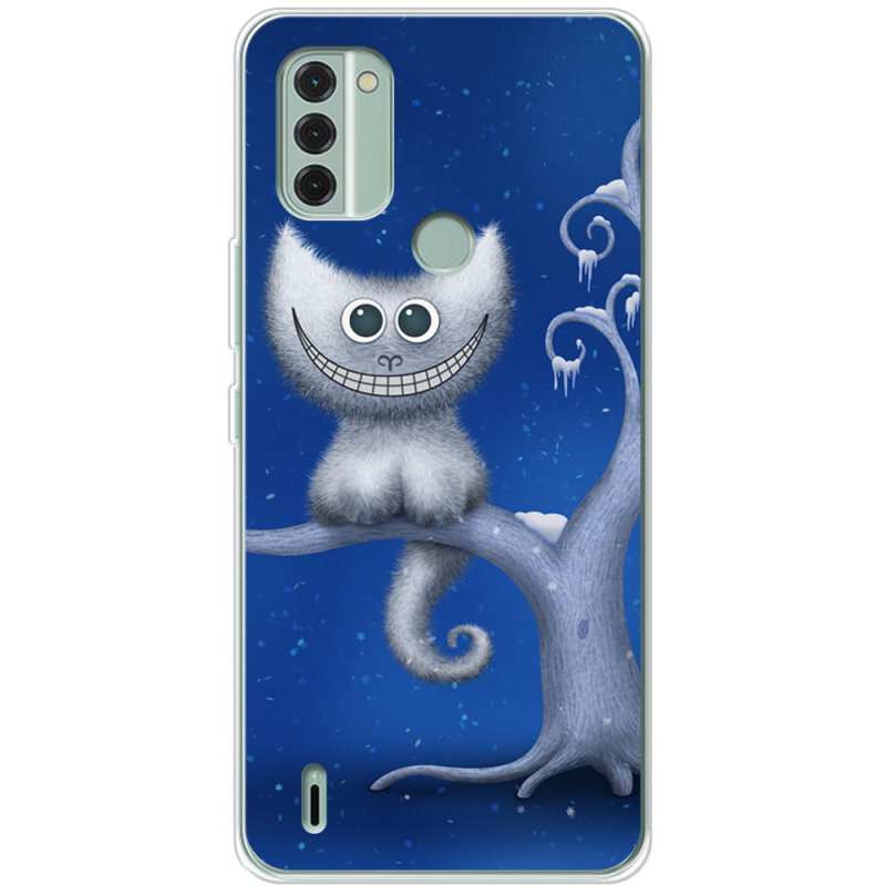 Чехол BoxFace Nokia C31 Smile Cheshire Cat