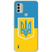 Чехол BoxFace Nokia C31 Герб України