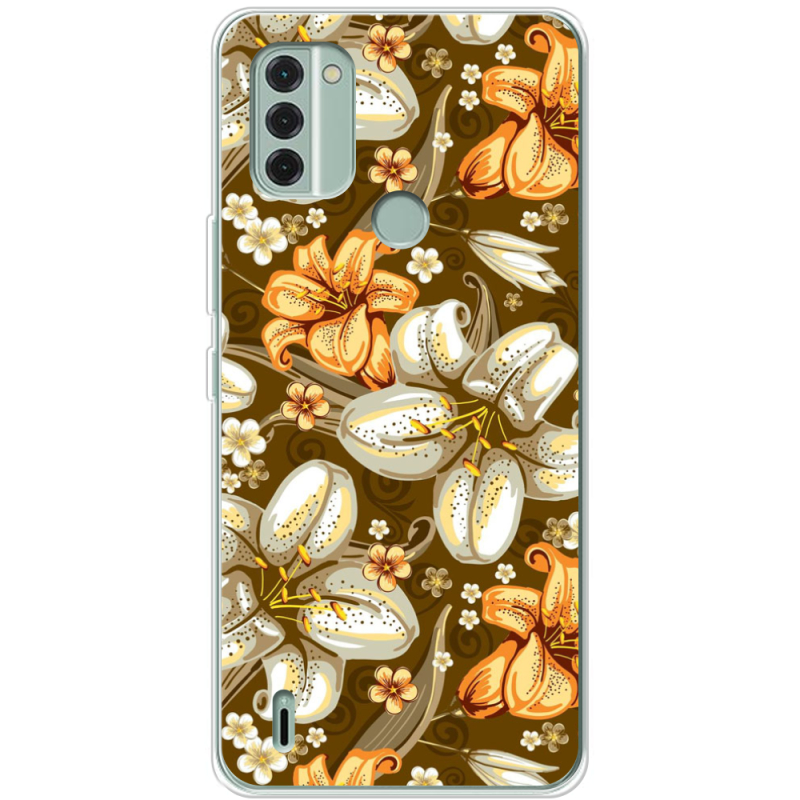 Чехол BoxFace Nokia C31 Lilly