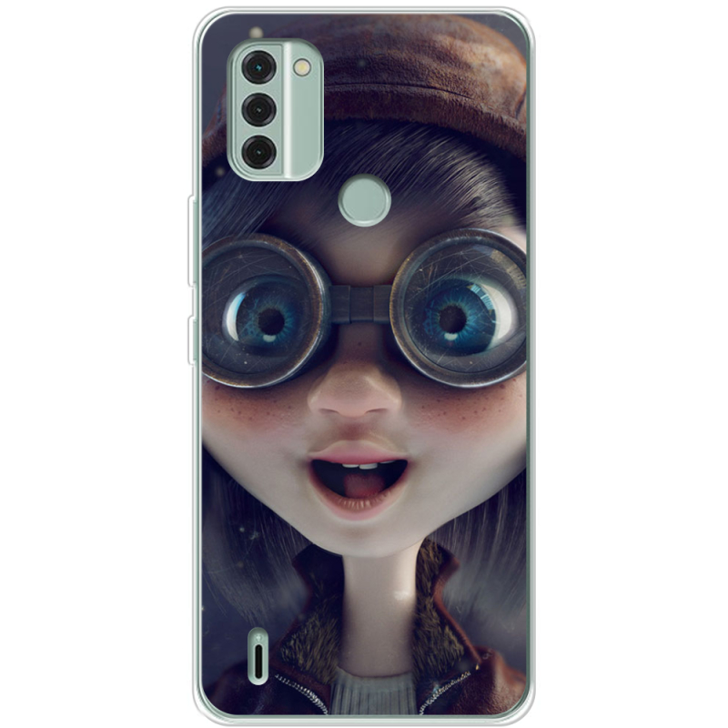 Чехол BoxFace Nokia C31 Blue Eyes