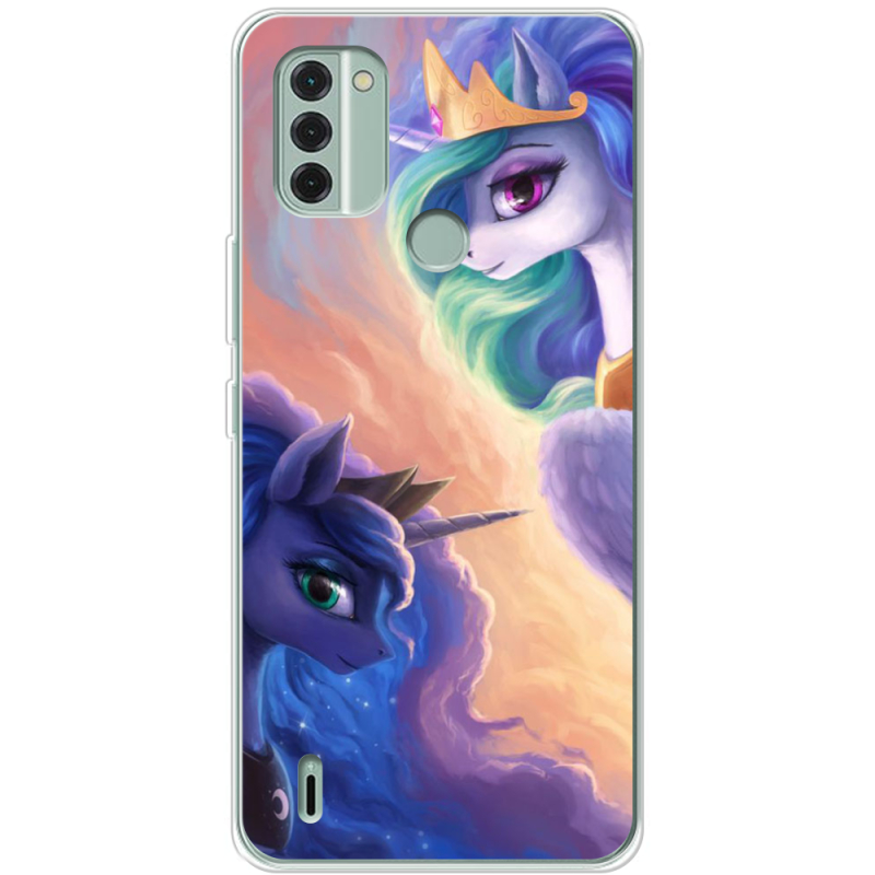 Чехол BoxFace Nokia C31 My Little Pony Rarity  Princess Luna