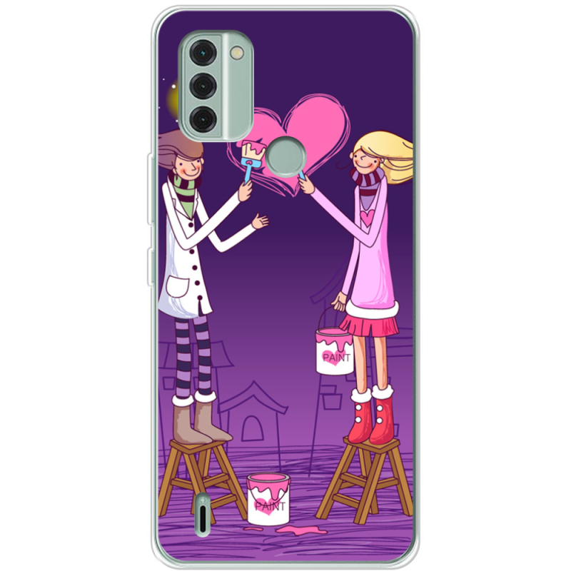 Чехол BoxFace Nokia C31 