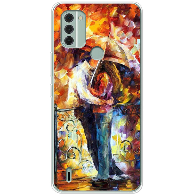 Чехол BoxFace Nokia C31 Kiss Under Umbrella