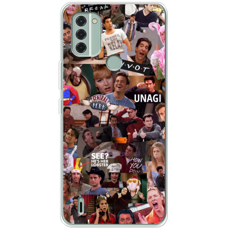 Чехол BoxFace Nokia C31 