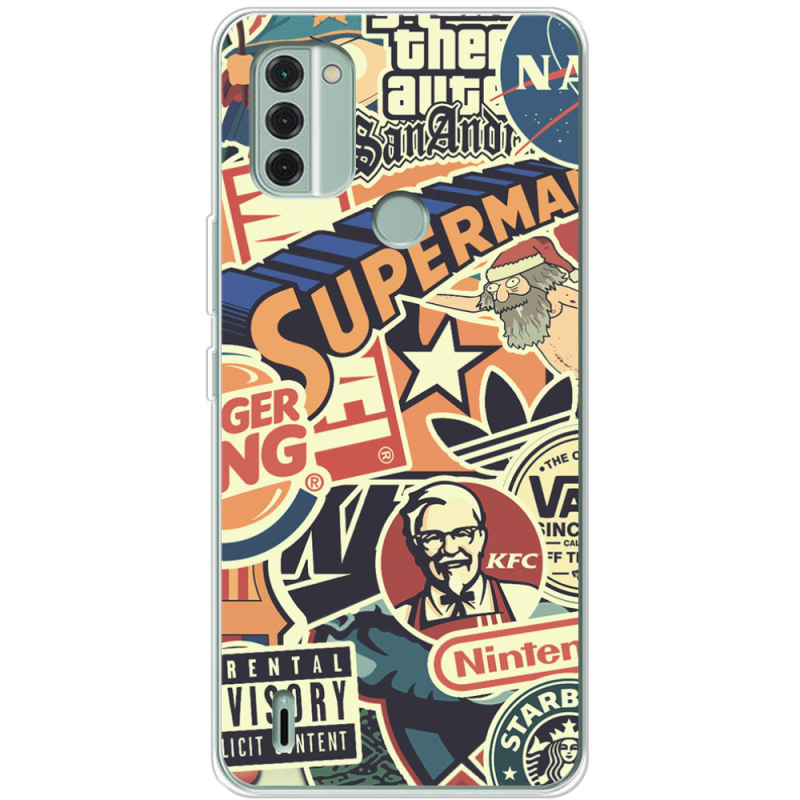 Чехол BoxFace Nokia C31 