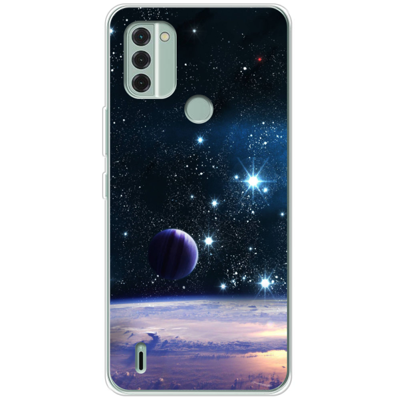 Чехол BoxFace Nokia C31 Space Landscape