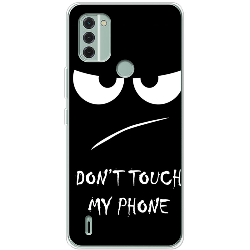 Чехол BoxFace Nokia C31 Don't Touch my Phone