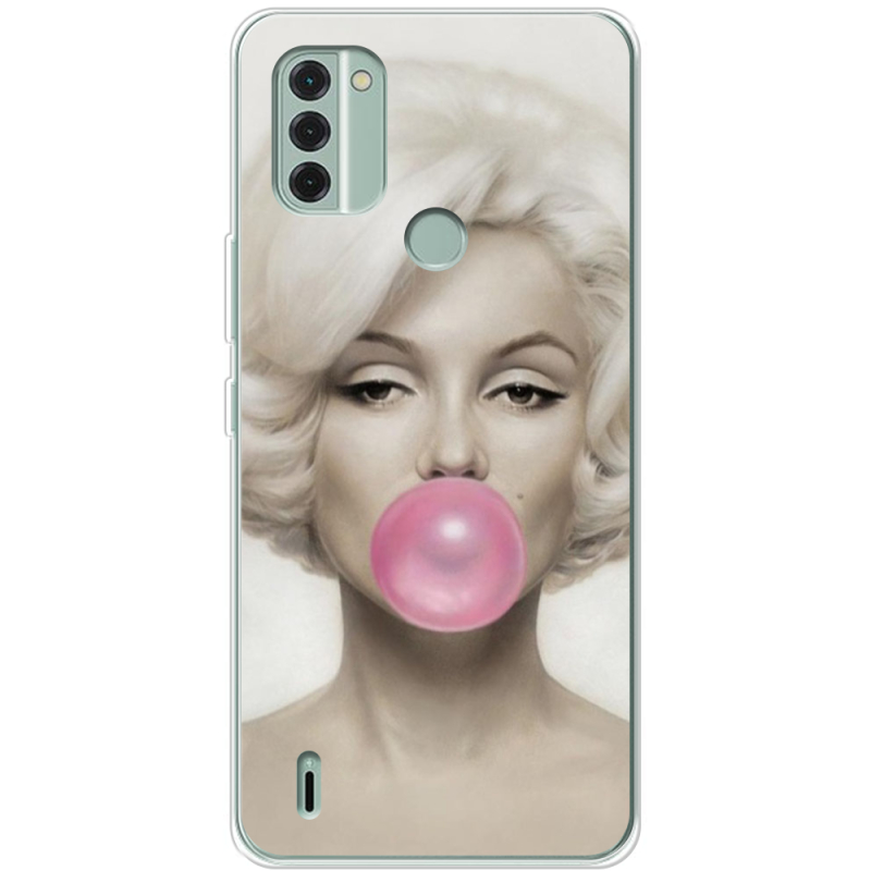 Чехол BoxFace Nokia C31 Marilyn Monroe Bubble Gum
