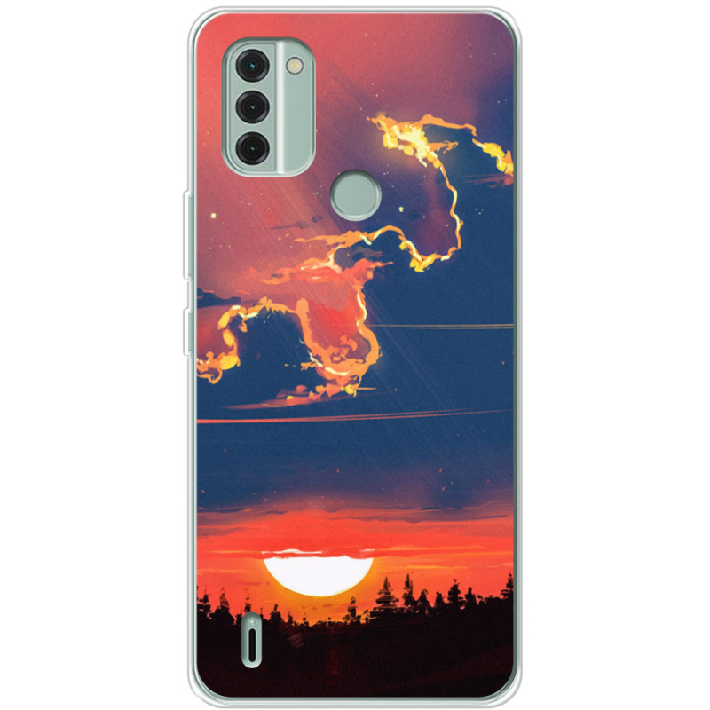 Чехол BoxFace Nokia C31 Twilight