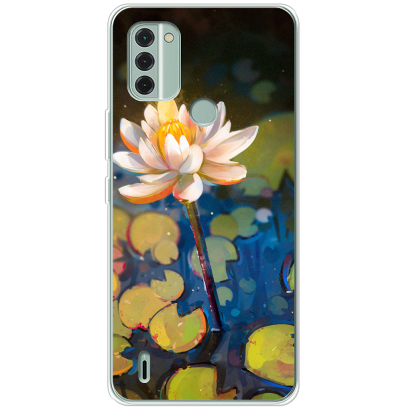 Чехол BoxFace Nokia C31 Waterlily