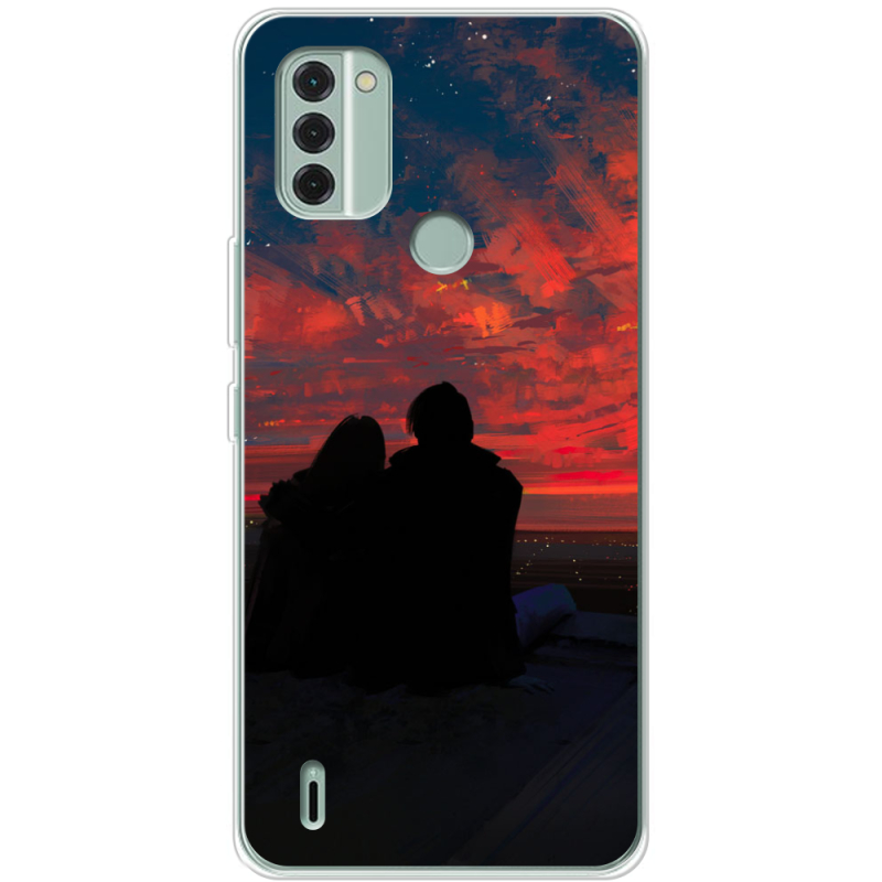 Чехол BoxFace Nokia C31 the Secret Place