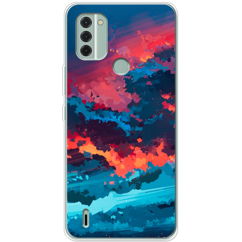 Чехол BoxFace Nokia C31 Thunderclouds