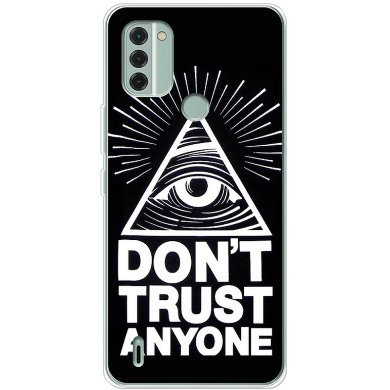 Чехол BoxFace Nokia C31 Dont Trust Anyone