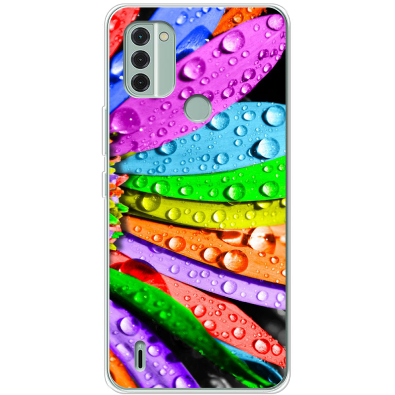 Чехол BoxFace Nokia C31 Colored Chamomile