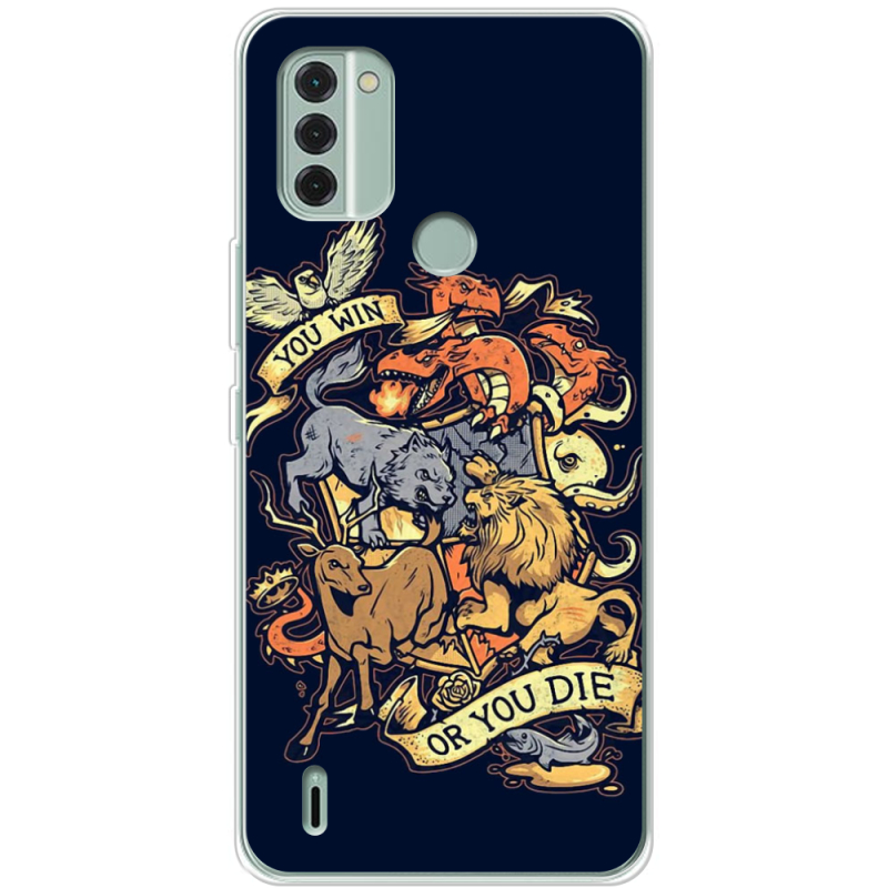 Чехол BoxFace Nokia C31 