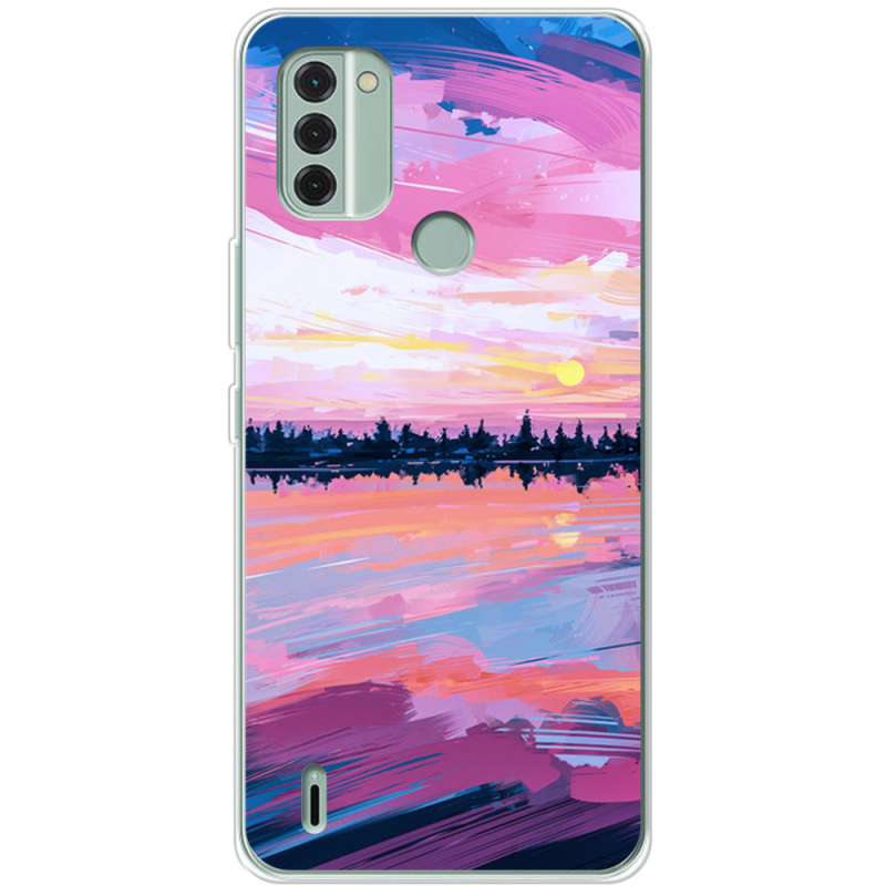Чехол BoxFace Nokia C31 Sky Mirror