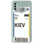 Прозрачный чехол BoxFace Nokia C31 Ticket Kiev