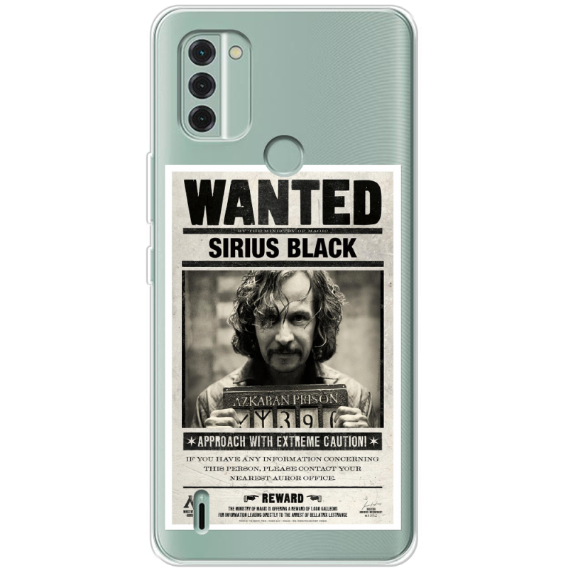 Прозрачный чехол BoxFace Nokia C31 Sirius Black