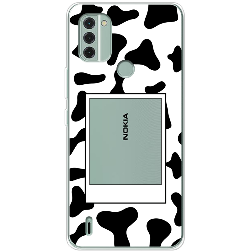 Прозрачный чехол BoxFace Nokia C31 Cow