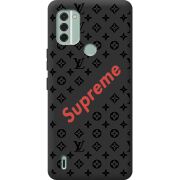 Черный чехол BoxFace Nokia C31 Style S