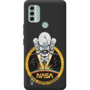 Черный чехол BoxFace Nokia C31 NASA Spaceship