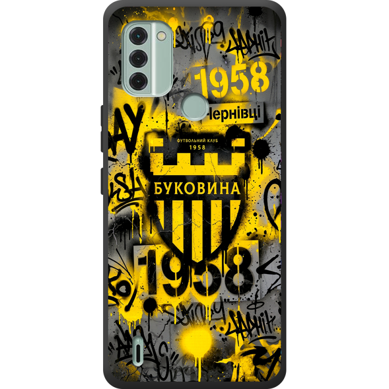 Черный чехол BoxFace Nokia C31 