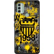 Черный чехол BoxFace Nokia C31 