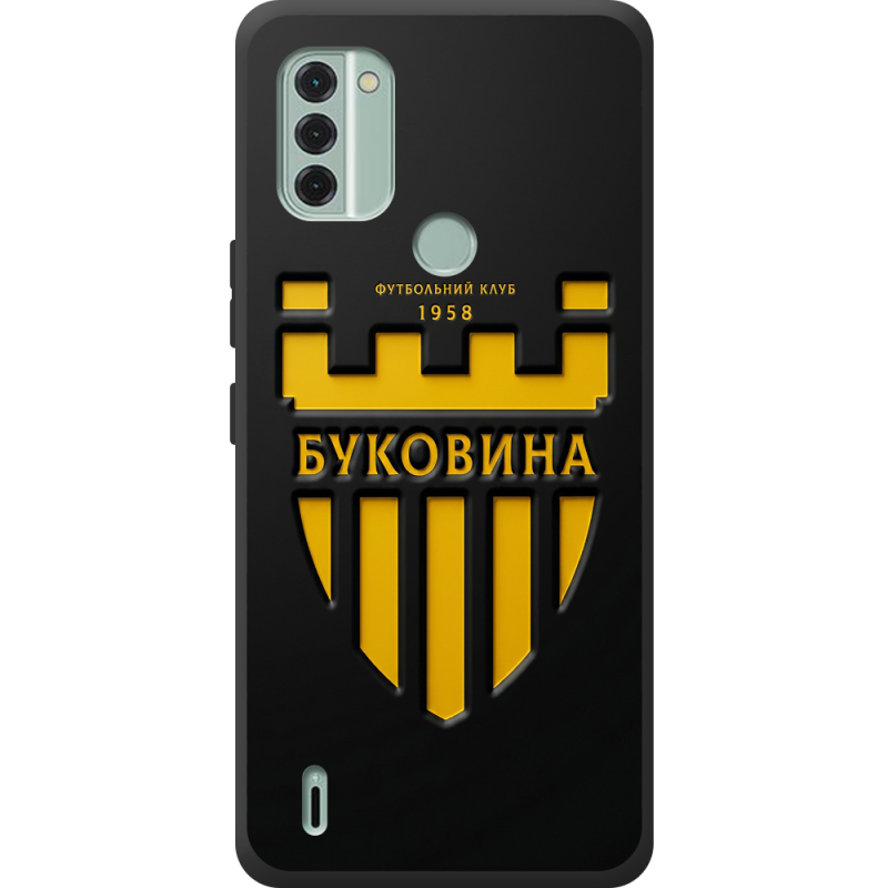 Черный чехол BoxFace Nokia C31 