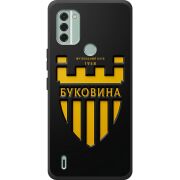 Черный чехол BoxFace Nokia C31 