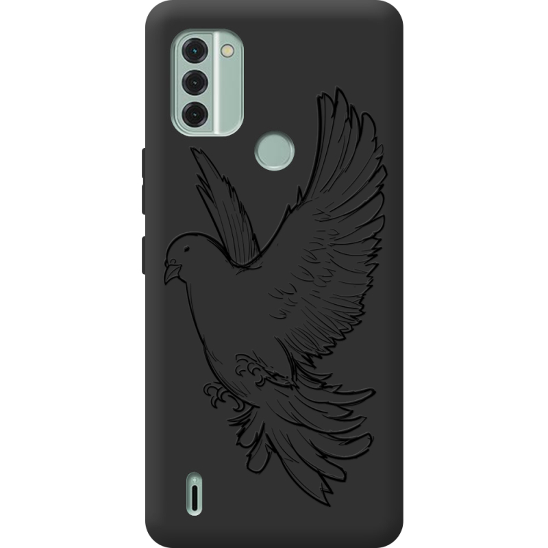 Черный чехол BoxFace Nokia C31 Dove