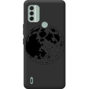 Черный чехол BoxFace Nokia C31 Planet